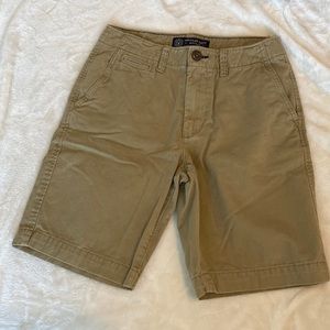American Eagle khaki shorts size 28
